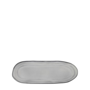 Порцеланово плато овално 36x13xh2см ALORA-(HC-561016) - Horecano