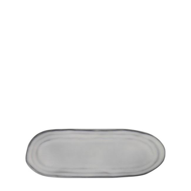 Порцеланово плато овално 36x13xh2см ALORA-(HC-561016) - Horecano