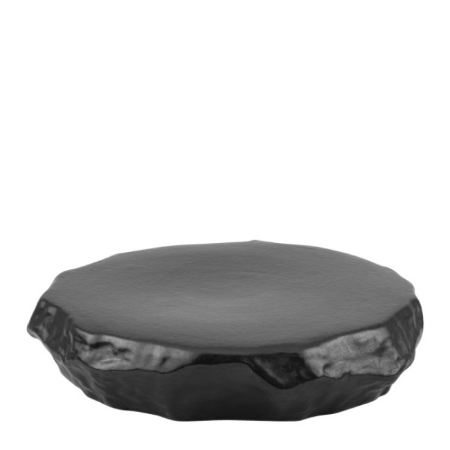 Керамично плато презентационно ф20,5xh4,4см QUINN BLACK-(HC-561029) - Horecano