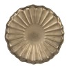Керамична чиния ф28xh2,7см QUINN GOLD-(HC-561032) - Horecano