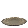 Керамична чиния ф28xh2,7см QUINN GOLD-(HC-561032) - Horecano