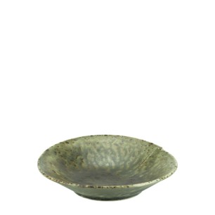 Порцеланова чиния ф18xh4,3см HAZEL GREEN-(HC-561039) - Horecano