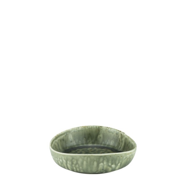 Порцеланова чиния дълбока ф15xh4,3см HAZEL GREEN-(HC-561042) - Horecano