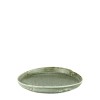 Порцеланова чиния с борд ф23xh3,5см HAZEL GREEN-(HC-561047) - Horecano