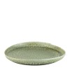 Порцеланова чиния с борд  ф30,5xh3см HAZEL GREEN-(HC-561049) - Horecano