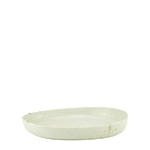 Порцеланово плато овал 23,6x15,5xh4,5см HAZEL-(HC-561073) - Horecano