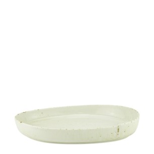Порцеланово плато овал 28,5x19xh5см HAZEL-(HC-561074) - Horecano