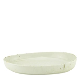 Порцеланово плато овал 33.5x22xh5см HAZEL-(HC-561075) - Horecano