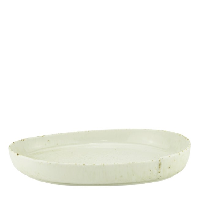 Порцеланово плато овал 33.5x22xh5см HAZEL-(HC-561075) - Horecano