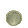 Порцеланова чиния с борд ф23xh3,5см HAZEL GREEN-(HC-561047) - Horecano