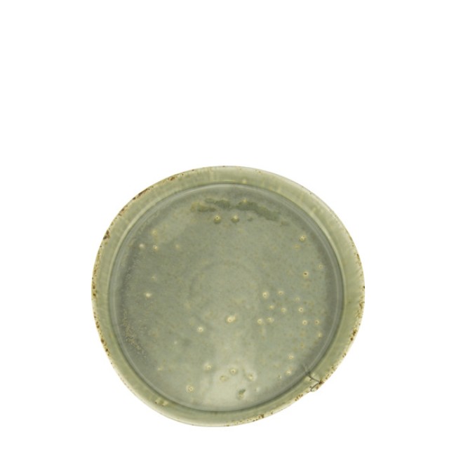 Порцеланова чиния с борд ф23xh3,5см HAZEL GREEN-(HC-561047) - Horecano