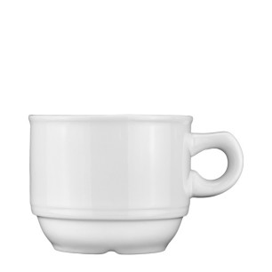 Порцеланова чаша за топли напитки 230мл стакабъл BASICS-(HC-561121) - Horecano