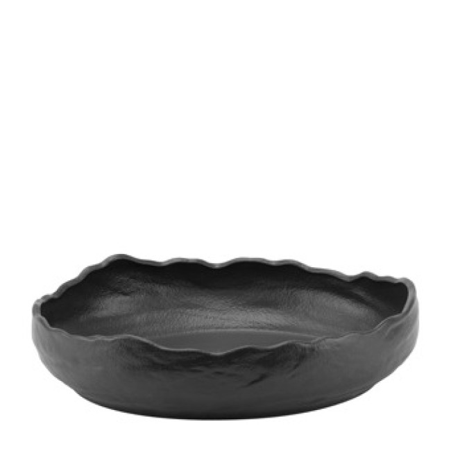 Порцеланова купа овална 28x22,4xh7см BLACK NEST-(HC-561143) - Horecano