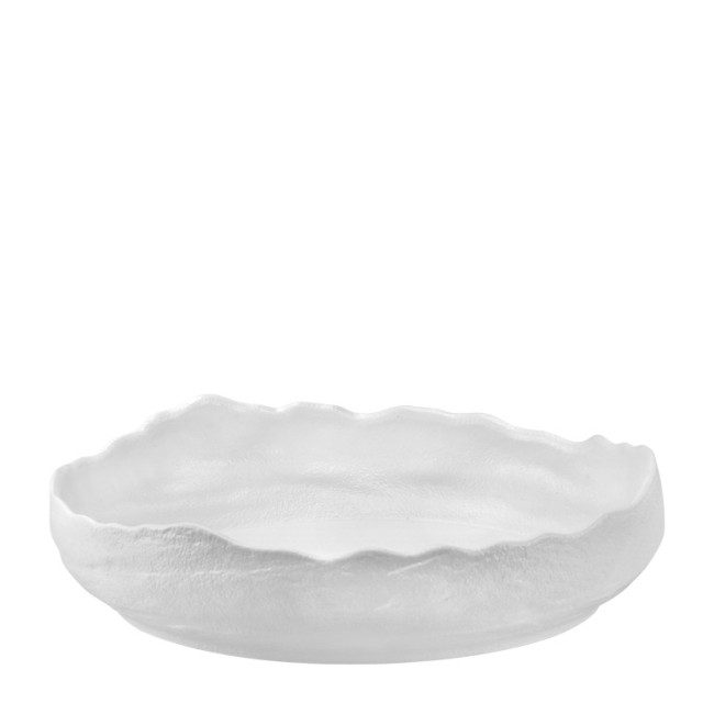 Порцеланова купа овална 28x22,4xh7см WHITE NEST-(HC-561144) - Horecano