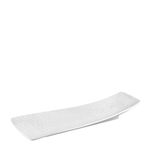 Порцеланово плато правоъгълно 32x15,5xh4см HONEYCOMB-(HC-561156) - Horecano