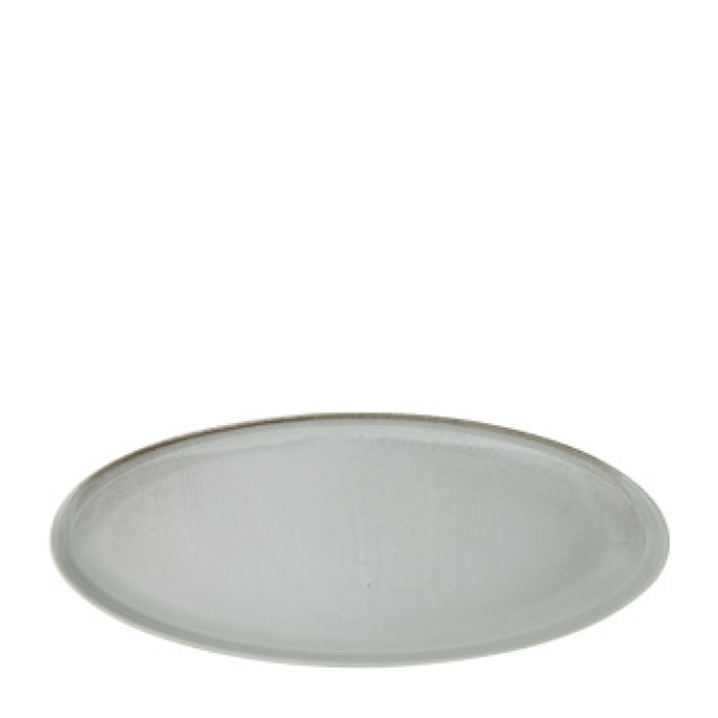 Порцеланово плато овално 41x17,5xh3,8см FUJI ASH-(HC-561176) - Horecano