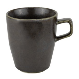 Порцеланова чаша MUG 320мл ANTIQUE BLACK-(HC-561179) - Horecano