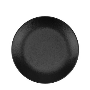 Керамична чиния ф26см ATLAS BLACK-(HC-561206) - Horecano