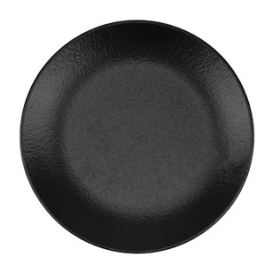 Керамична чиния ф31см ATLAS BLACK-(HC-561208) - Horecano
