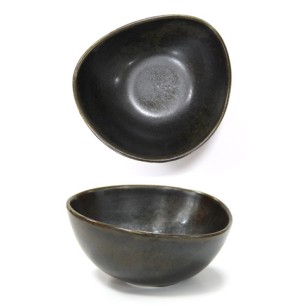 Порцеланова купа ф18см ANTIQUE-BLACK (TR0004-7B) - Horecano