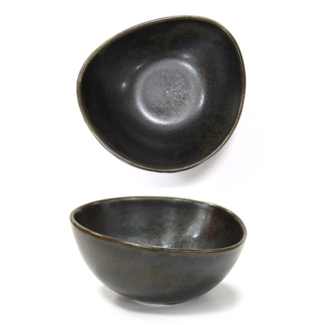 Порцеланова купа ф18см ANTIQUE-BLACK (TR0004-7B) - Horecano
