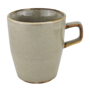 Порцеланова чаша MUG 320мл ANTIQUE GREY-(HC-56135) - Horecano