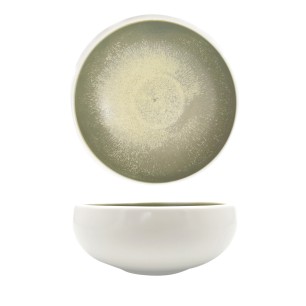 Порцеланова купа ф15см HORECANO-IVY/WHITE- (ZA0081-6-wm-IY/WH)