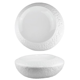 Порцеланова чиния за презентация 20см WHITE NEST-(F3001-8) - Horecano