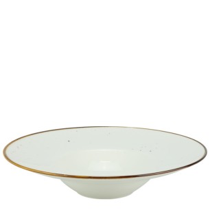 Порцеланова чиния GOURMET ф26xh6см 300мл ARIZONA GLISS-(AG2509-10) - Horecano