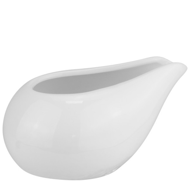Порцеланова сосиера 100мл METEOR WHITE-(F4096) - Horecano
