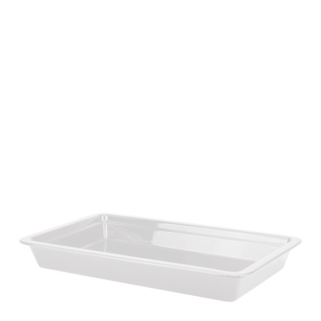 Порцеланов гастронорм GN 1/1 530x325мм h60мм 6,5л бял BUFFET-(F1272WT) - Horecano
