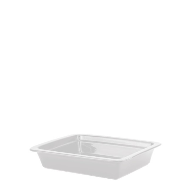 Порцеланов гастронорм GN 1/2 325x265мм h60мм 3л бял BUFFET-(F1273WT) - Horecano