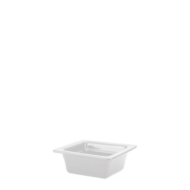 Порцеланов гастронорм GN 1/6 176x162мм h60мм 700мл бял BUFFET-(F2040WT) - Horecano