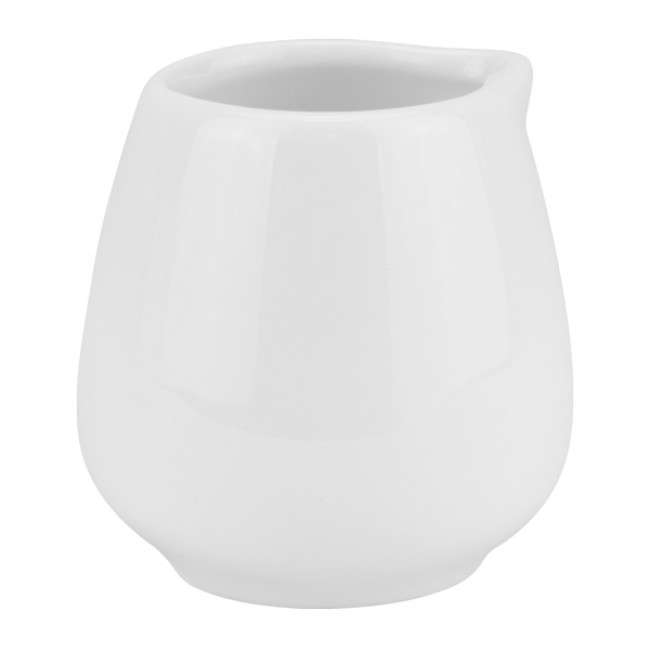Порцеланова каничка за мляко голяма без дръжка 160мл VISION WHITE-(F0761-200CC) - Horecano