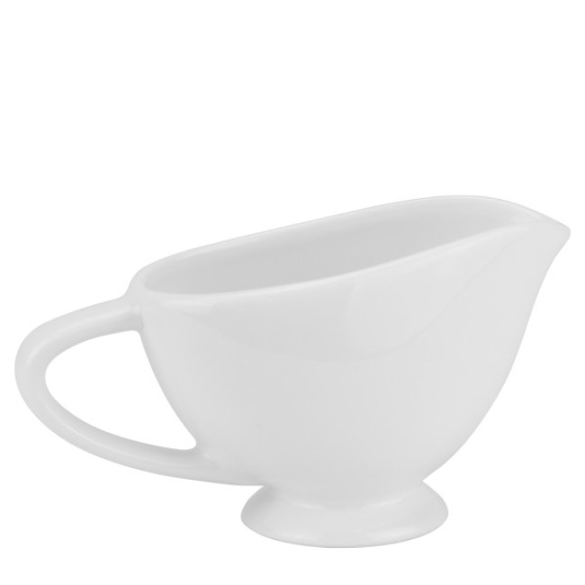 Порцеланова сосиера 90мл VISION WHITE-(F1424-4.75) - Horecano