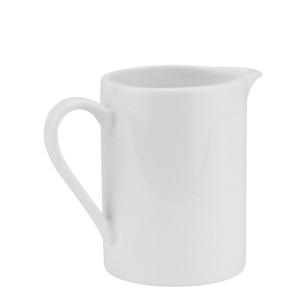 Порцеланова каничка за мляко с дръжка 150мл VISION WHITE-(F1897) - Horecano