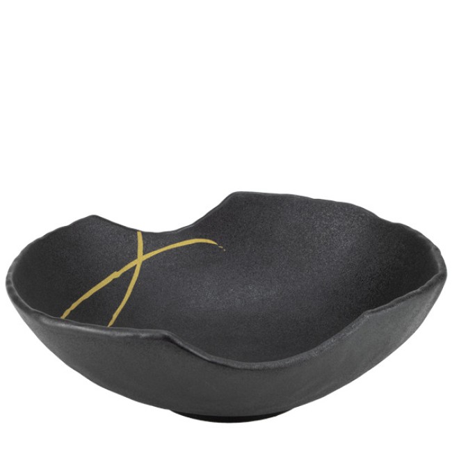 Порцеланова купа 22,5x20xh6,8см WABI-SABI-(OM-18192) - Horecano