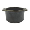 Порцеланов рамекин с дръжки ф9,5см 275мл ANTIQUE-BLACK-(ZA0203-4.5-B) - Horecano