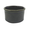 Порцеланов рамекин кръгъл 9см 150мл ANTIQUE-BLACK-(ZA0204-3.5-B) - Horecano