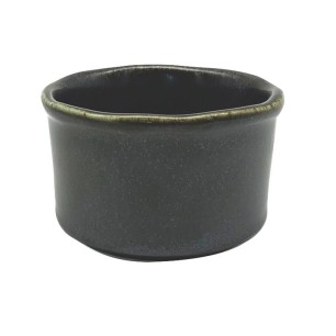 Порцеланов рамекин кръгъл 9см 150мл ANTIQUE-BLACK-(ZA0204-3.5-B) - Horecano