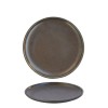 Порцеланова чиния кръгла 21см ANTIQUE-BLACK-(ZA0001-8.25-B) - Horecan