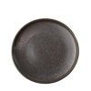 Порцеланова чиния кръгла 21см ANTIQUE-BLACK-(ZA0001-8.25-B) - Horecan