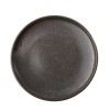 Порцеланова чиния кръгла 26см ANTIQUE-BLACK-(ZA0001-10.25-B) - Horecano