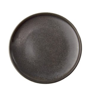 Порцеланова чиния кръгла 26см ANTIQUE-BLACK-(ZA0001-10.25-B) - Horecano
