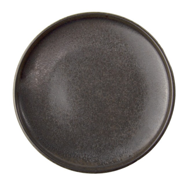 Порцеланова чиния кръгла 31см ANTIQUE-BLACK-(ZA0001-12-B) - Horecano