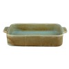Порцеланова тава 22x16,5xh5см RIVER-(ZA0167-10-f-RV) - Horecano