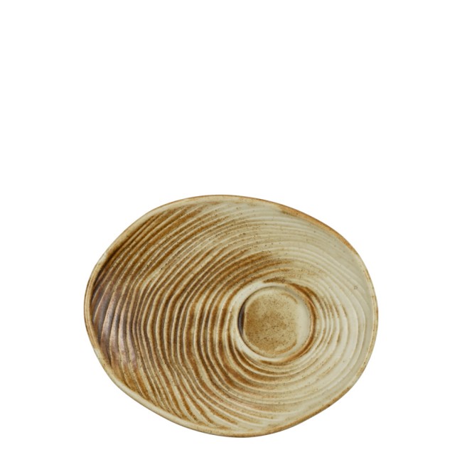 Порцеланова чинийка 16,6x13,6xh2см за чаша 100мл SAHARA-(ZA0350-6.5-SH) - Horecano