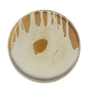 Порцеланова чиния с борд ф21xh2,4см FUJI-(ZA0302-8.25) - Horecano