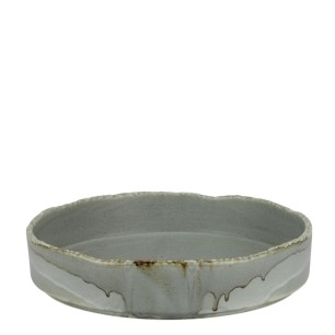 Порцеланова чиния с борд ф21xh4,4см FUJI ASH-(ZA0311-8FA) - Horecano