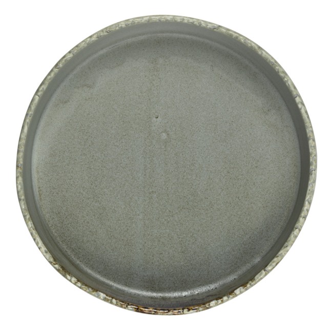 Порцеланова чиния с борд ф26xh4,6см FUJI ASH-(ZA0311-10FA) - Horecano